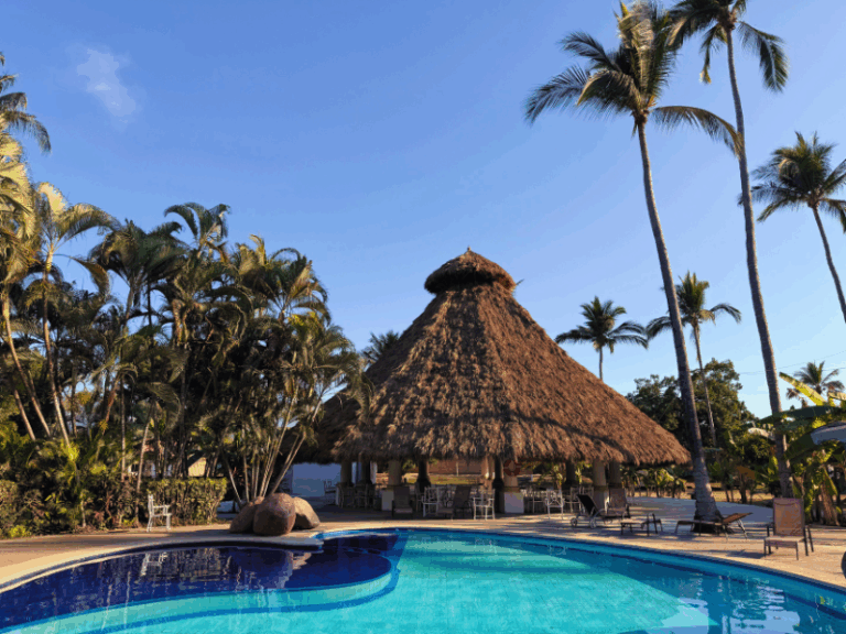 Family-friendly vacation rental RV in Puerto Vallarta with bunk beds and pool access